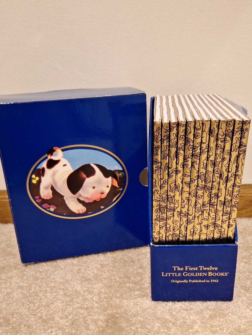The First Twelve Little Golden Books Collector's Box Set